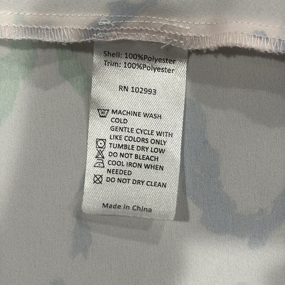 Prabal Gurung Floral Side Ruffle Midi Dress - Size 10 - Picture 7 of 9